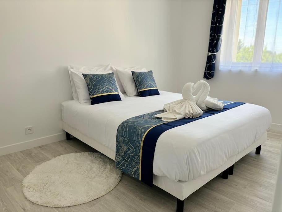 Sejour Magique Proche Aeroport Cdg Asterix Disney Et Paris Maison Toutes Commodites, Terrasse, Wifi, Clim, Lave Vaisselle Saint-Mard  Εξωτερικό φωτογραφία