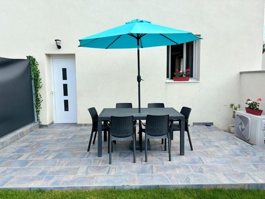 Sejour Magique Proche Aeroport Cdg Asterix Disney Et Paris Maison Toutes Commodites, Terrasse, Wifi, Clim, Lave Vaisselle Saint-Mard  Εξωτερικό φωτογραφία