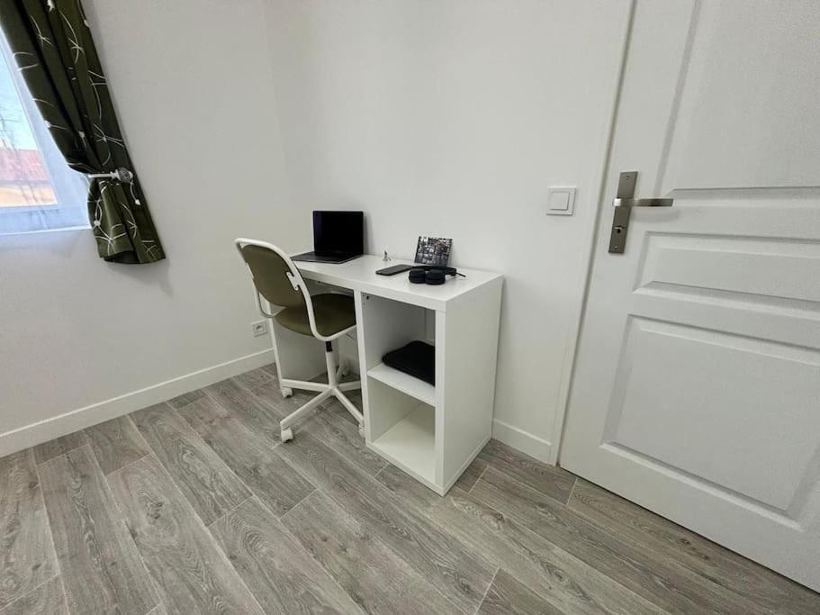 Sejour Magique Proche Aeroport Cdg Asterix Disney Et Paris Maison Toutes Commodites, Terrasse, Wifi, Clim, Lave Vaisselle Saint-Mard  Εξωτερικό φωτογραφία