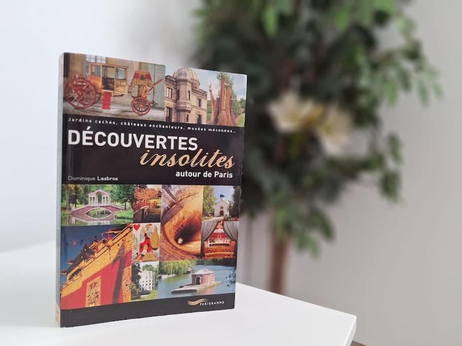 Sejour Magique Proche Aeroport Cdg Asterix Disney Et Paris Maison Toutes Commodites, Terrasse, Wifi, Clim, Lave Vaisselle Saint-Mard  Εξωτερικό φωτογραφία